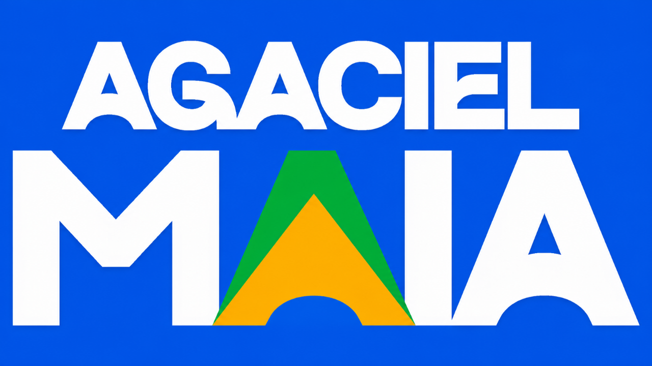 Logomarca Agaciel Maia